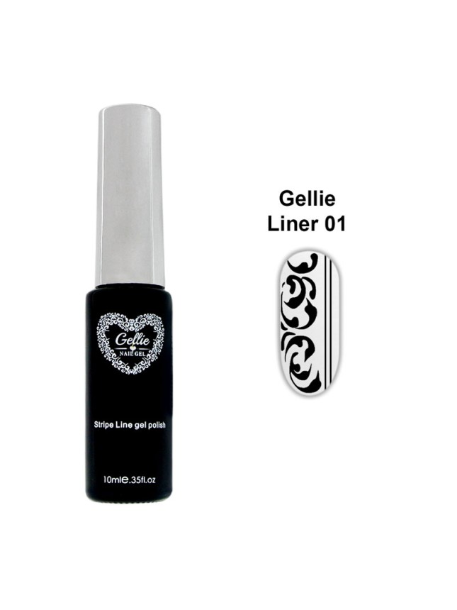 Gellie Ημιμόνιμο Βερνίκι Liner 01