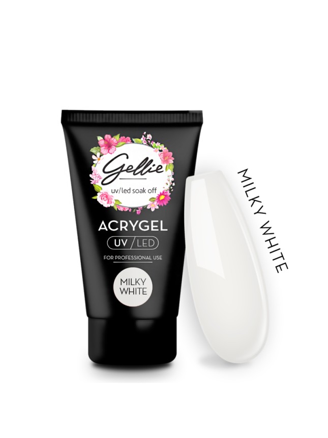 Gellie Acrygel Milky White 30ml