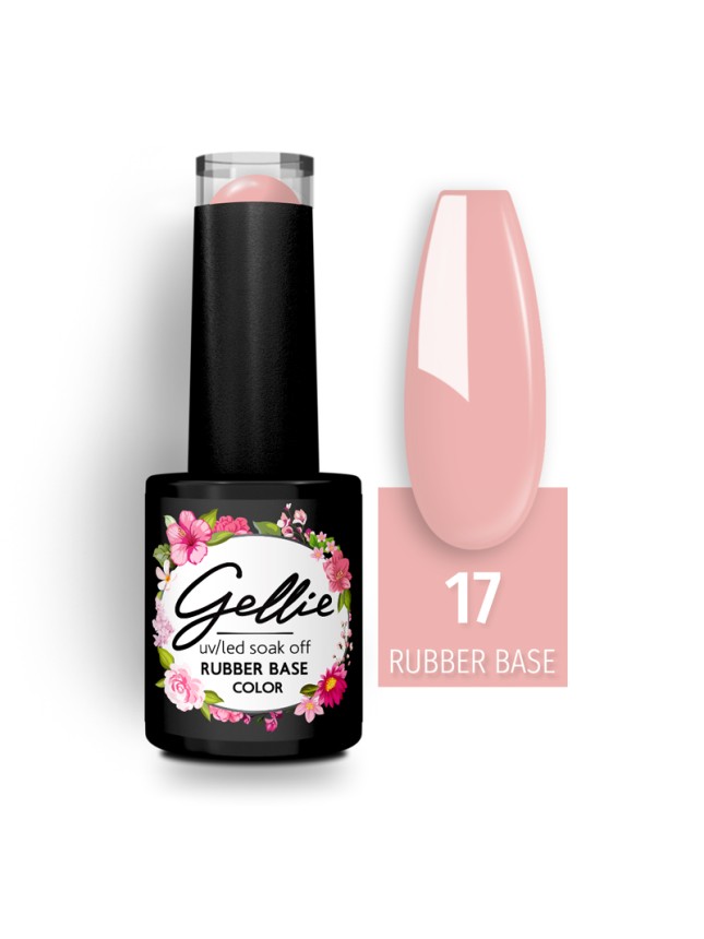 Gellie Rubber Base Color 17