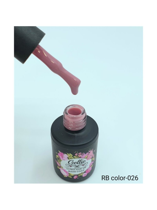 Gellie Rubber Base Color 26