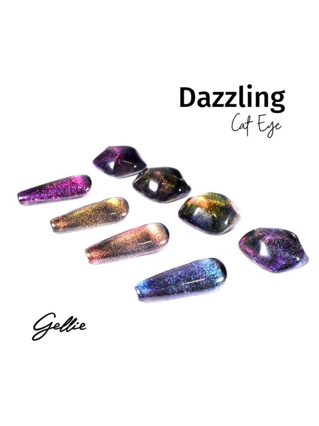 Gellie Ημιμόνιμο Βερνίκι Dazzling Cat Eye 03