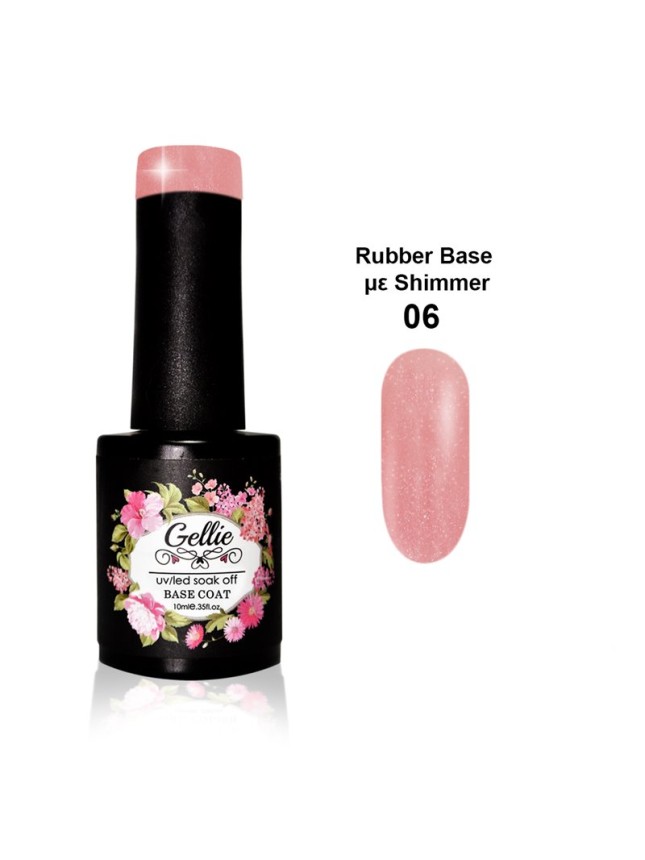 Gellie Shimmer Rubber Base 06