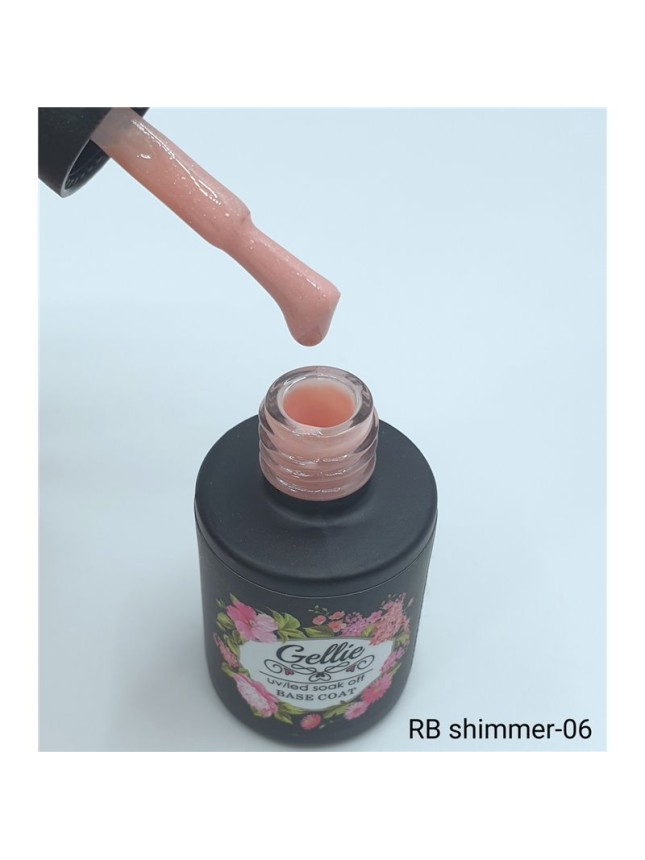 Gellie Shimmer Rubber Base 06