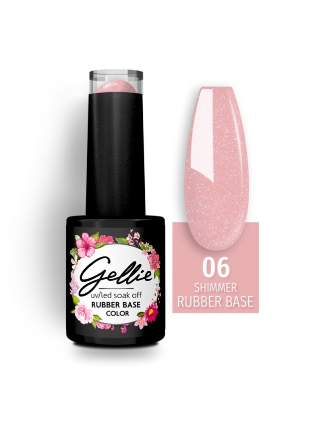 Gellie Shimmer Rubber Base 06