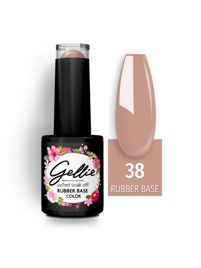 Gellie Rubber Base Color 38