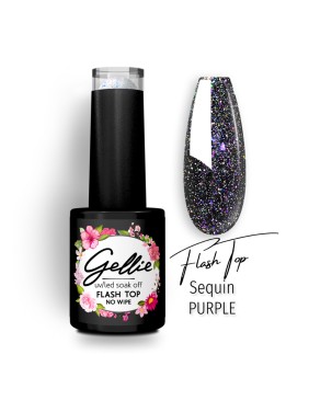 Ημιμόνιμο Gellie Flash Top Sequin - Purple