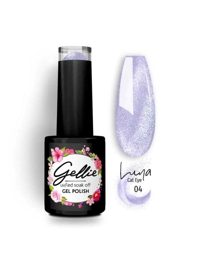 Gellie Ημιμόνιμο Βερνίκι Luna Cat Eye 04