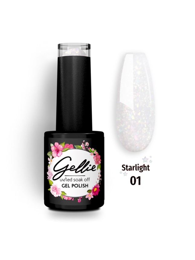 Gellie Ημιμόνιμο Βερνίκι Starlight 01