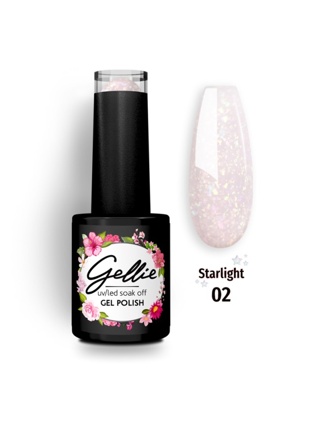 Gellie Ημιμόνιμο Βερνίκι Starlight 02