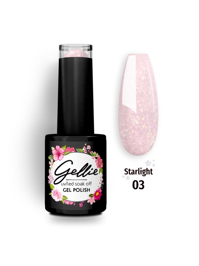 Gellie Ημιμόνιμο Βερνίκι Starlight 03