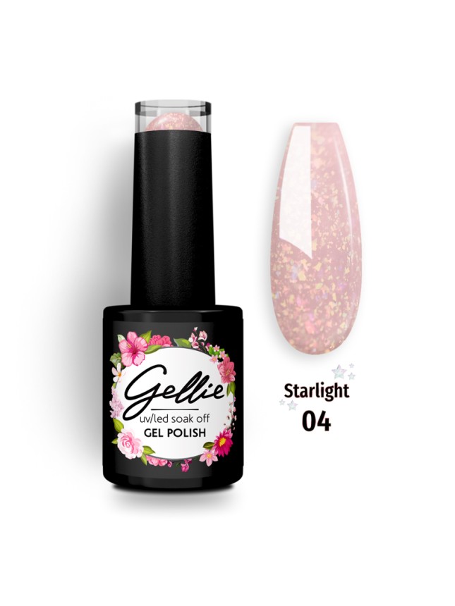 Gellie Ημιμόνιμο Βερνίκι Starlight 04