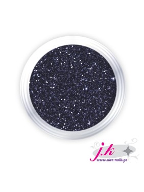 Gellie Laser Glitter Blue Black