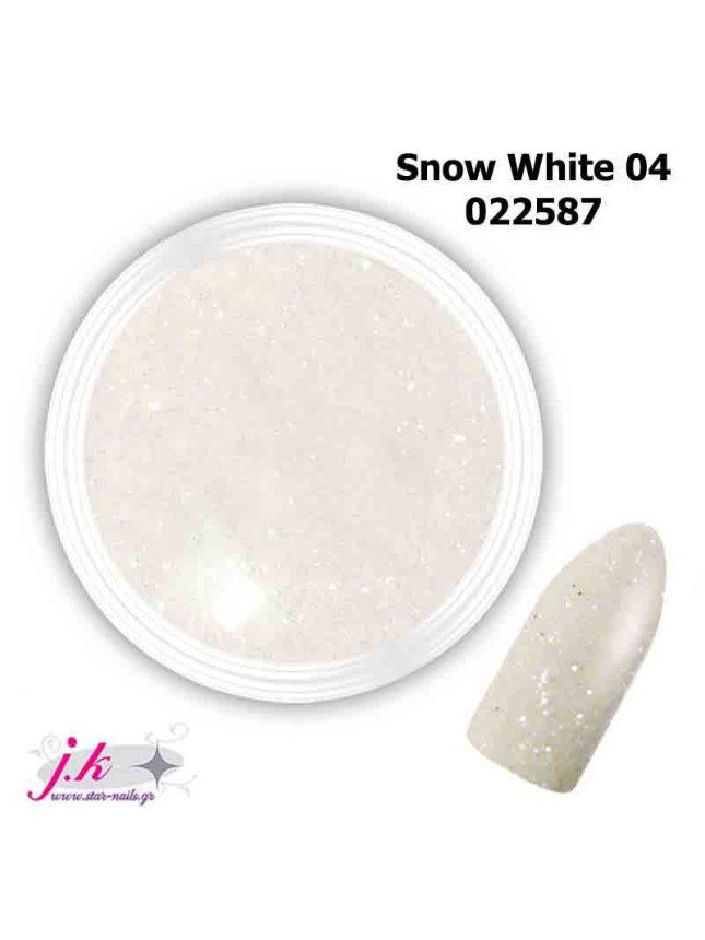 Gellie Snow White Glitter 04