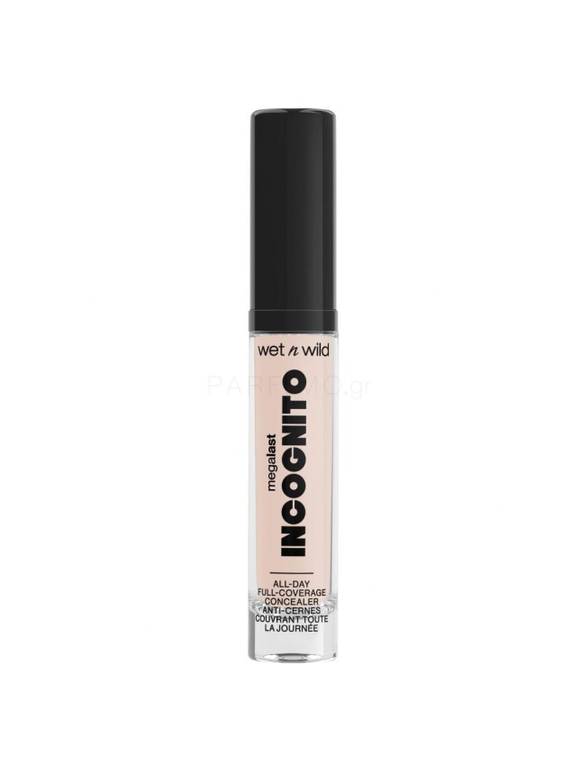 WET N WILD MEGALAST INCOGNITO CONCEALER - LIGHT BEIGE 