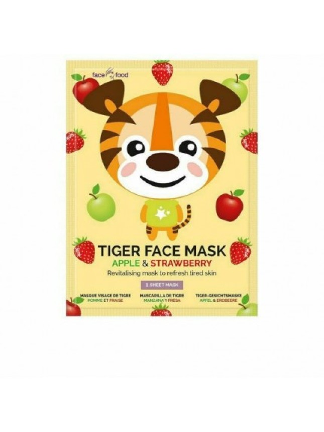 7th Heaven Tiger Sheet Mask Μάσκα Προσώπου για Αναζωογόνηση