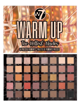 W7 Warm Up Pallette 