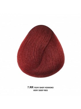Bioshev Hair Color Cream 7,RR Πολύ Βαθύ Κόκκινο