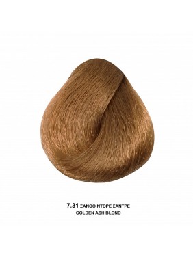 Bioshev Hair Color Cream 7,31 Ξανθό Ντορε Σαντρ΄ε