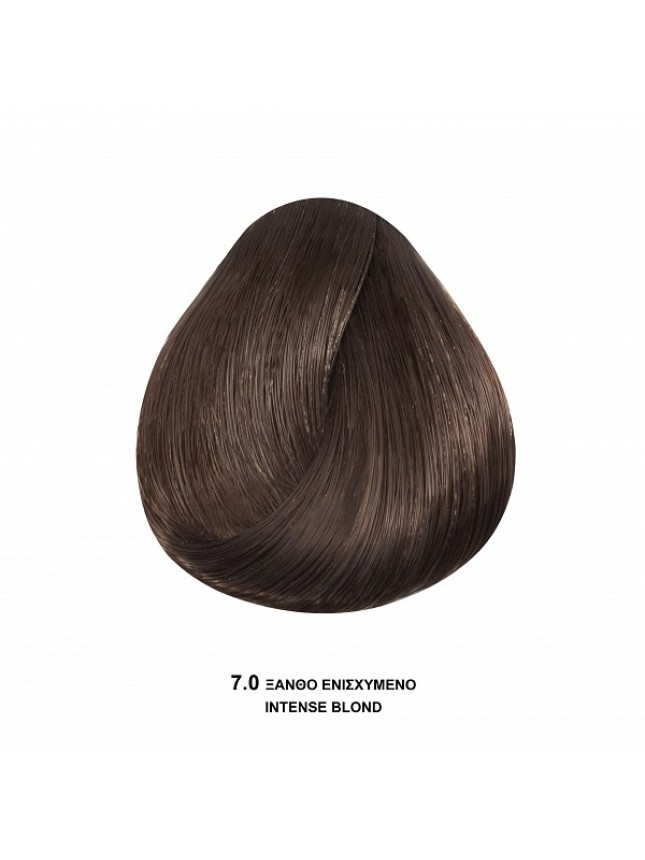 Bioshev Hair Color Cream 7,00 Ξανθ΄ο Ενισχυμένο