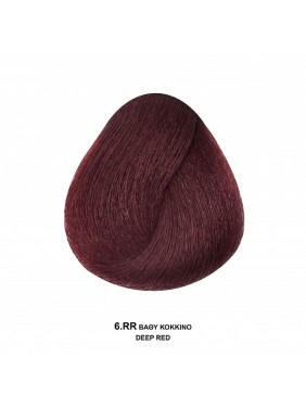 Bioshev Hair Color Cream 6,RR Βαθύ Κόκκινο