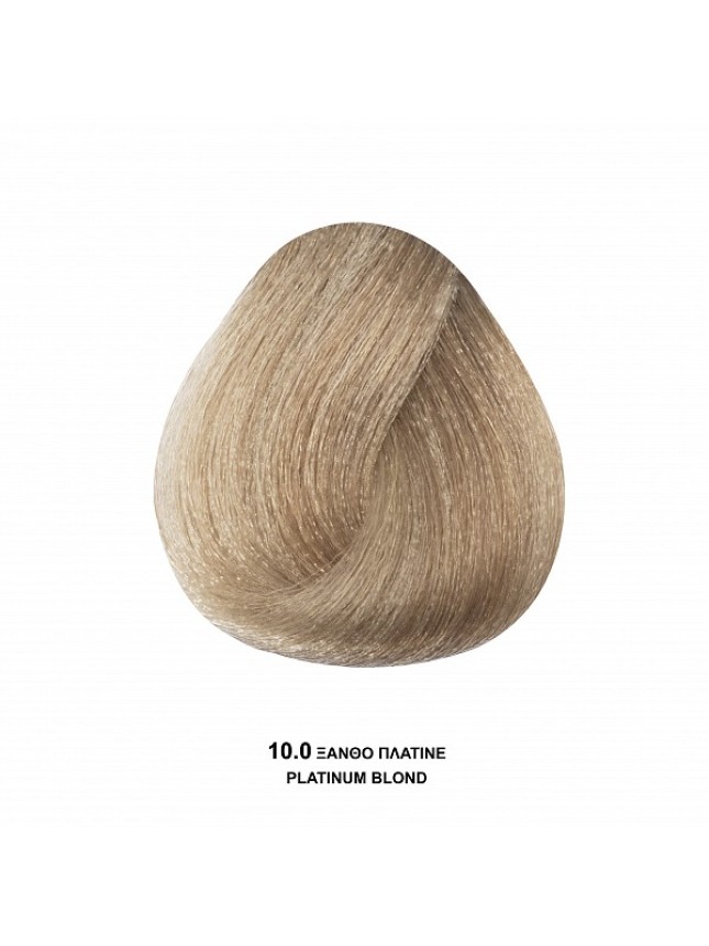 Bioshev Hair Color Cream 10,0 Ξανθό Πλατινέ