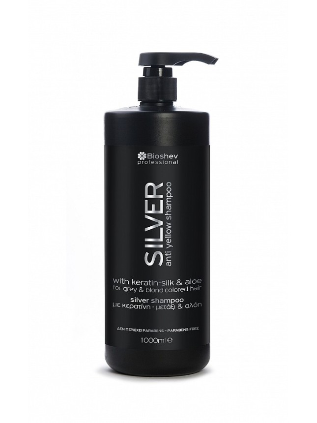 Bioshev Silver Shampoo 1000ML