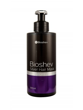 Bioshev Silver Color Hair Mask 300ml