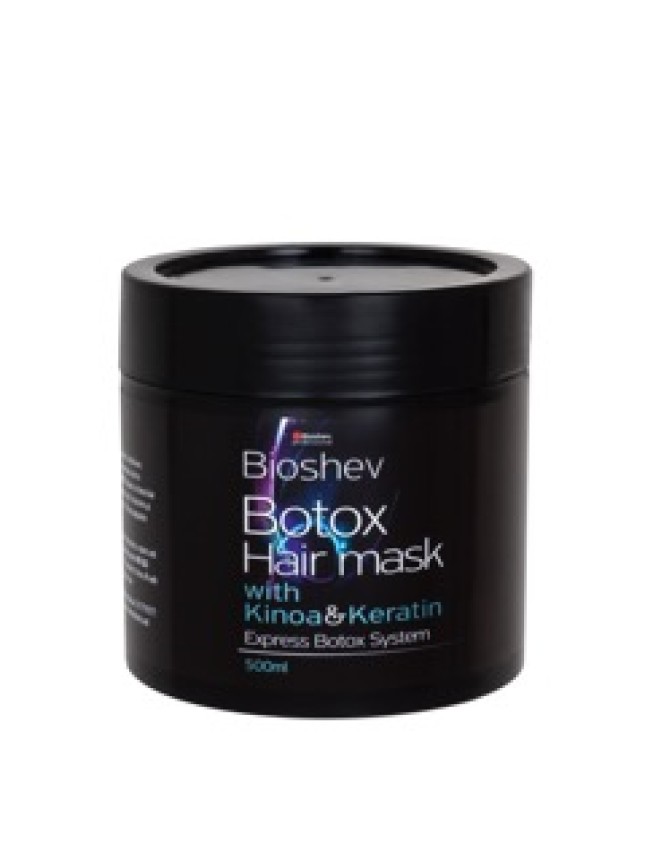 Bioshev Hair Botox Mask With Kinoa & Keratin 500ml