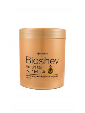 Bioshev Μάσκα Μαλλιών Θρέψης Με Argan Oil 1000ml