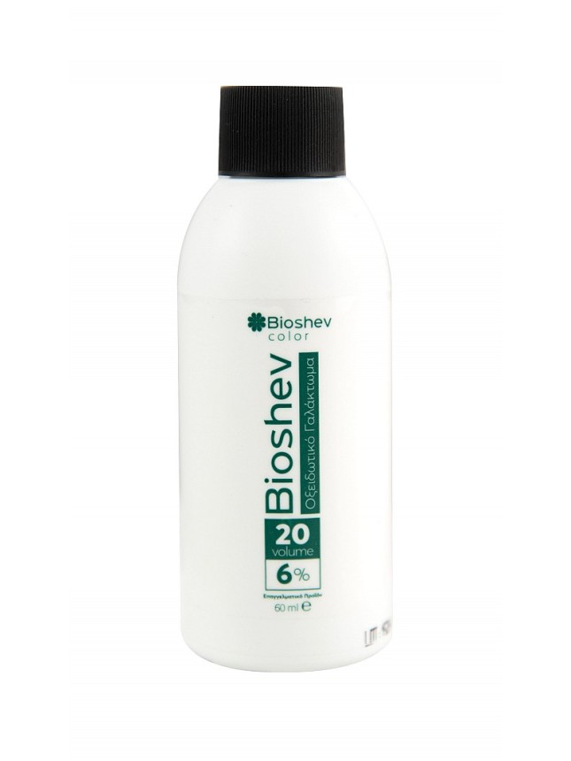 Bioshev Οξειδωτικό Γαλάκτωμα 20Vol 6% 60ml