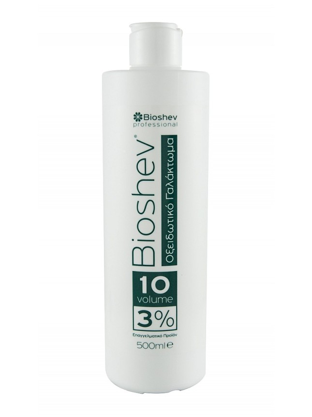 Bioshev Οξειδωτικό Γαλάκτωμα 10Vol 3% 500ml