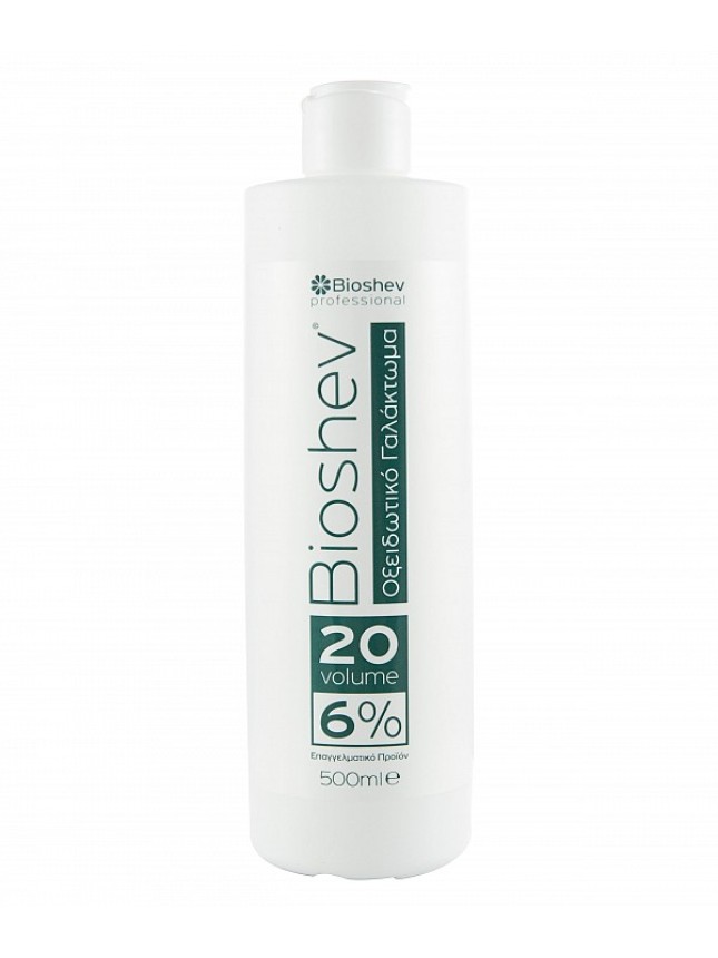 Bioshev Οξειδωτικό Γαλάκτωμα 20Vol 6% 500ml