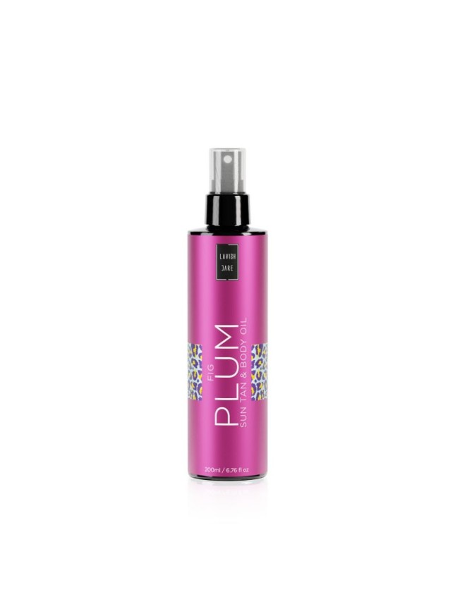 Lavish Care Fig Plum Sun Tan & Body Oil