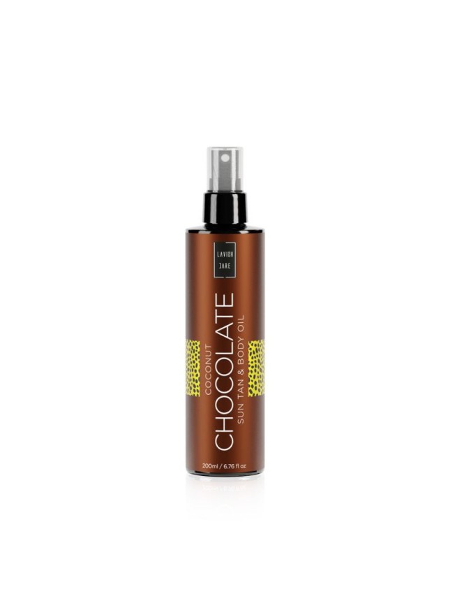 Lavish Care Coconut Chocolate Sun Tan & Body Oil