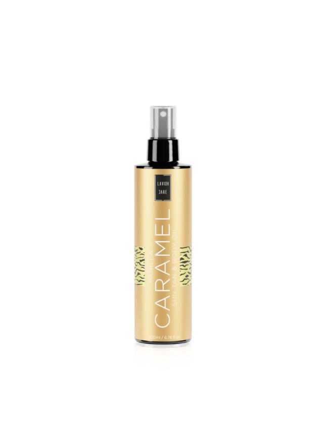 Lavish Care Vanilla Caramel Sun Tan & Body Oil