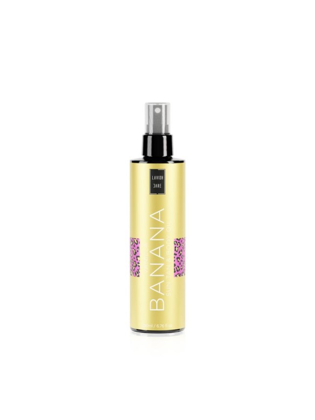 Lavish Care Vanilla Banana Sun Tan & Body Oil