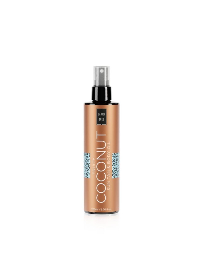 Lavish Care Fruity Coconut Sun Tan & Body Oil