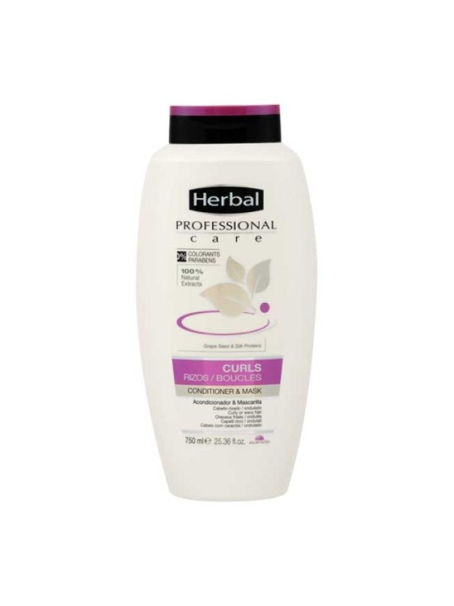 Herbal Professional Care Conditioner & Mask Curls 750 ml