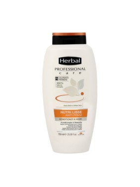 HERBAL PROFESSIONAL CARE CONDITIONER & MASK NUTRI LISSE ANTI FRIZZ 750 ml