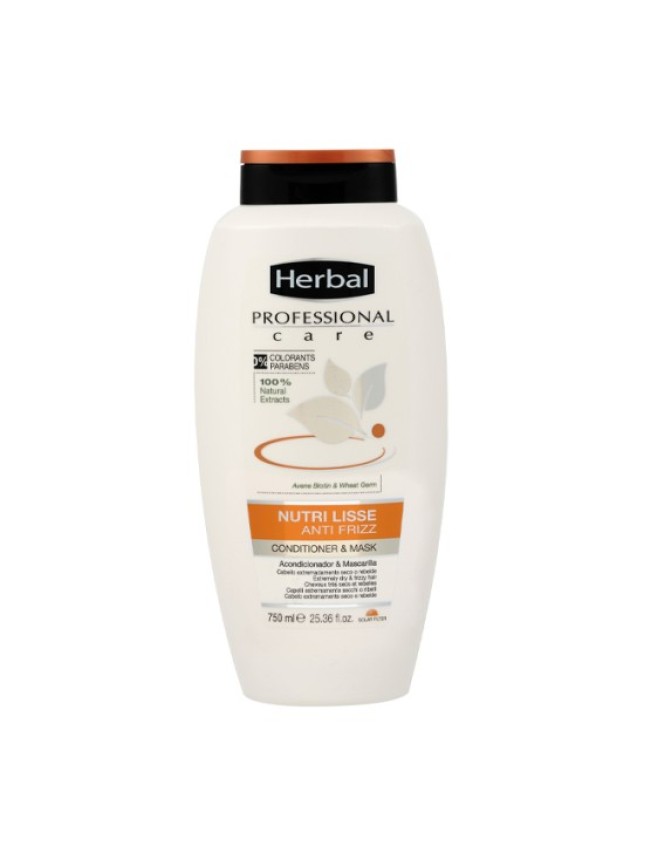 Herbal Professional Care Conditioner & Mask Nutri Lisse 750 ml