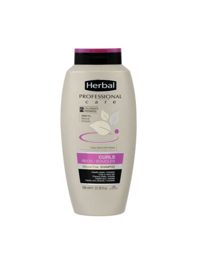 Herbal Professional Care Shampoo Curls 750 ml