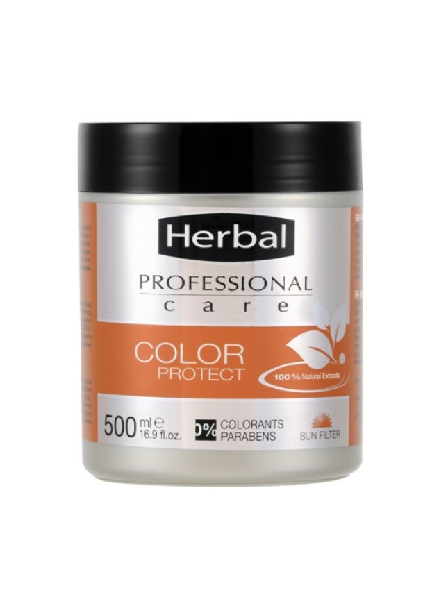 Herbal Professional Care Mask Color Protect 500 ml