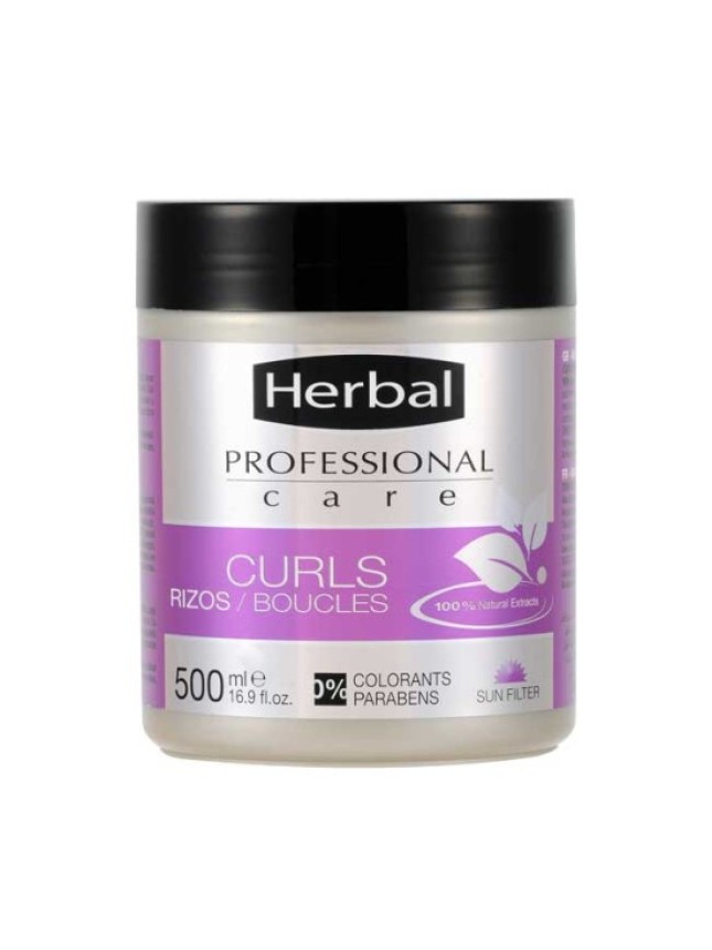 Herbal Professional Care Mask Curls 500 ml