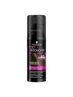 Schwarzkopf Root Retoucher Spray Σπρέι μαλλιών με χρώμα Καστανό Σκούρο 120ml