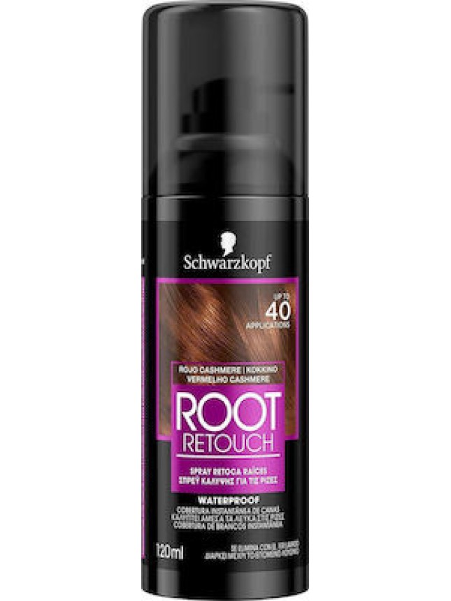 Schwarzkopf Root Retoucher Spray Κόκκινο 120ml