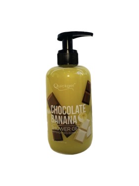 Quickgel Shower Gel – Chocolate Banana 300ml
