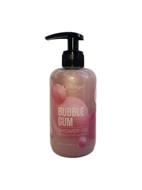 Quickgel Showergel – Bubble Gum 300ml