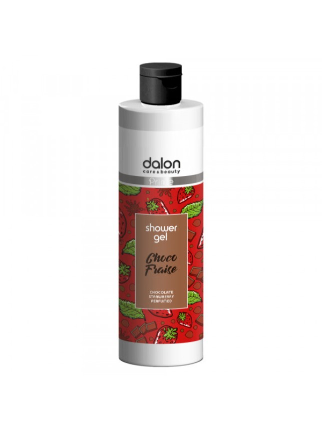 Dalon Prime Shower Gel Choco Fraise