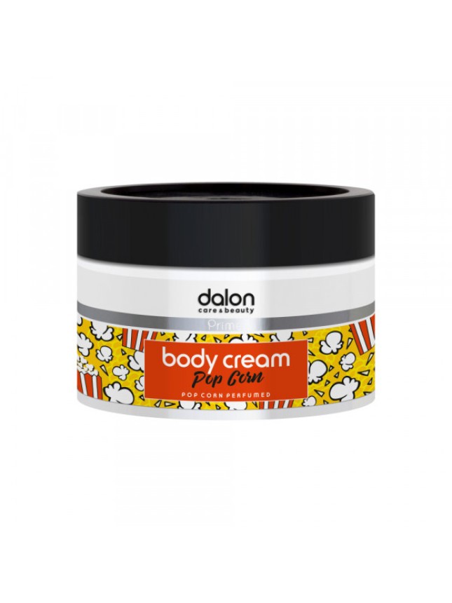 Dalon Prime Body Cream Pop Corn