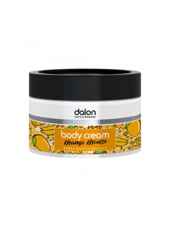 Dalon Prime Body Cream Mango Mousse